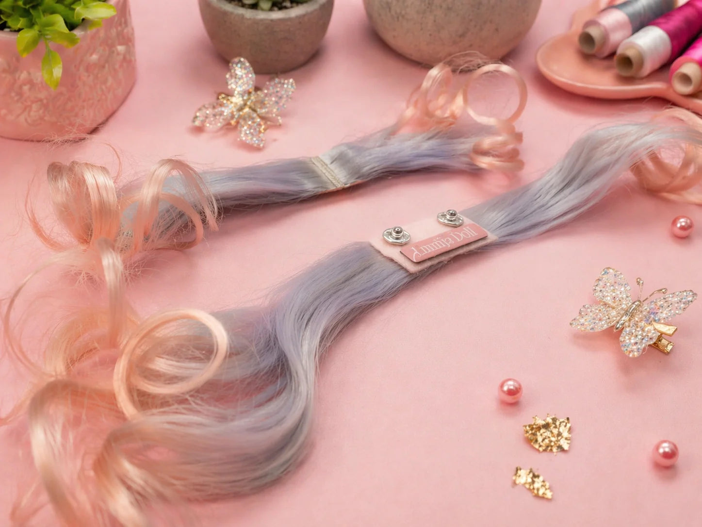 Lumija Doll Hair