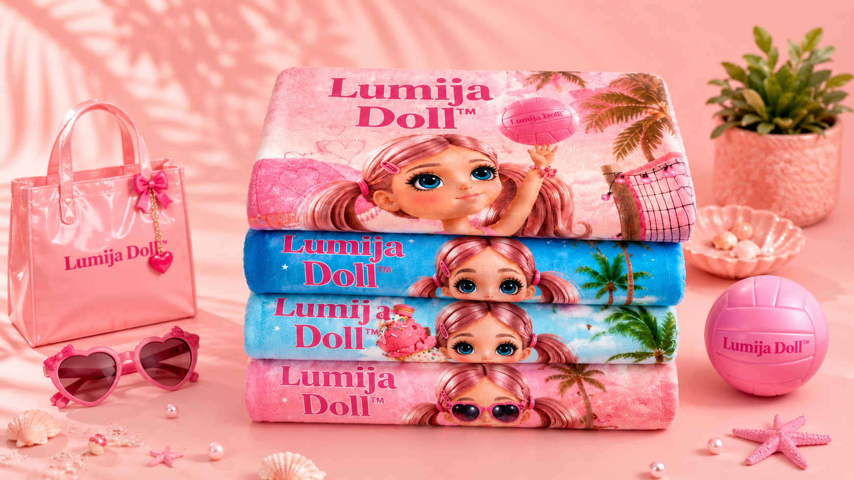 Lumija Summer Towels