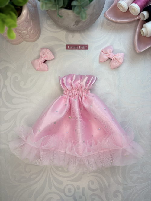 D16 - Rosé Ruffle