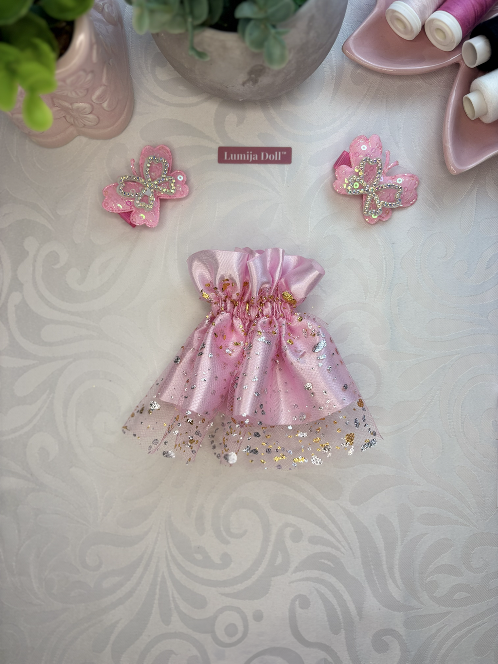 D30M – Rose Gold Butterfly (mini)