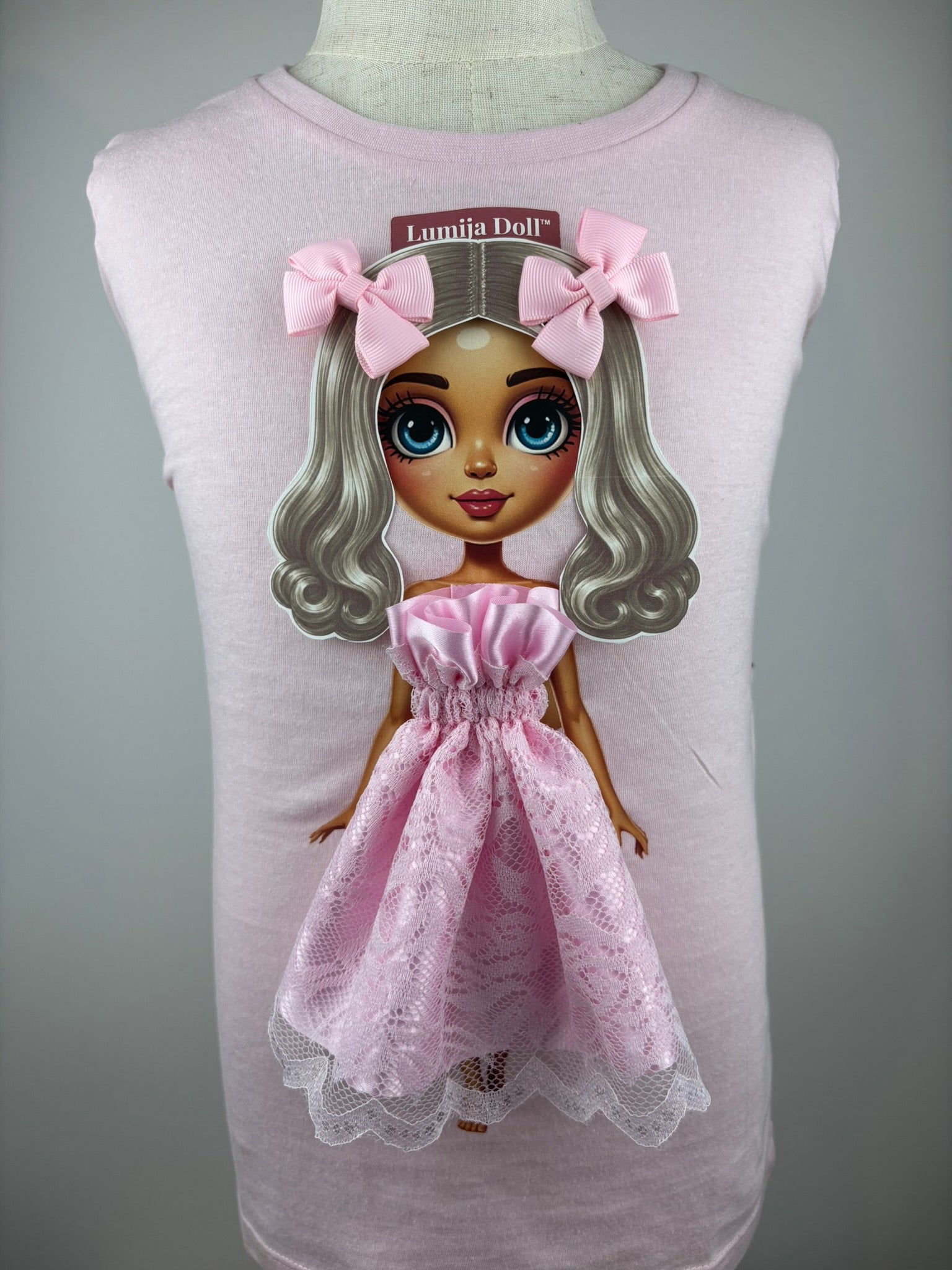 D35 – Pink Blossom Lace