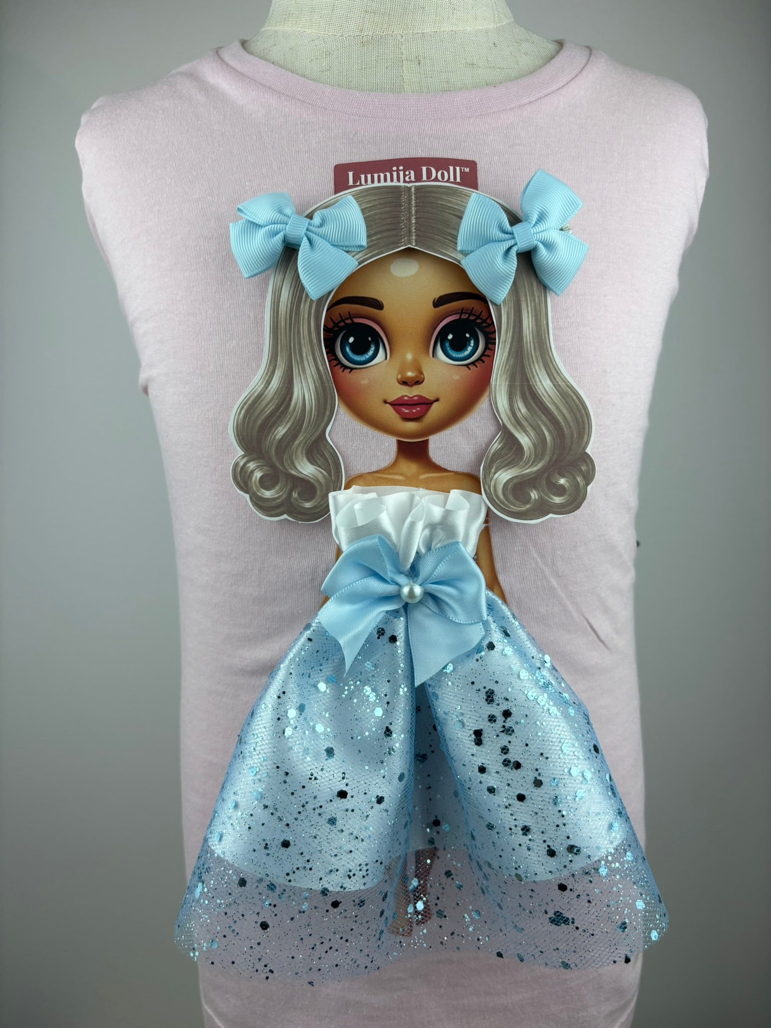 D45 – Blue Stardust Sparkle
