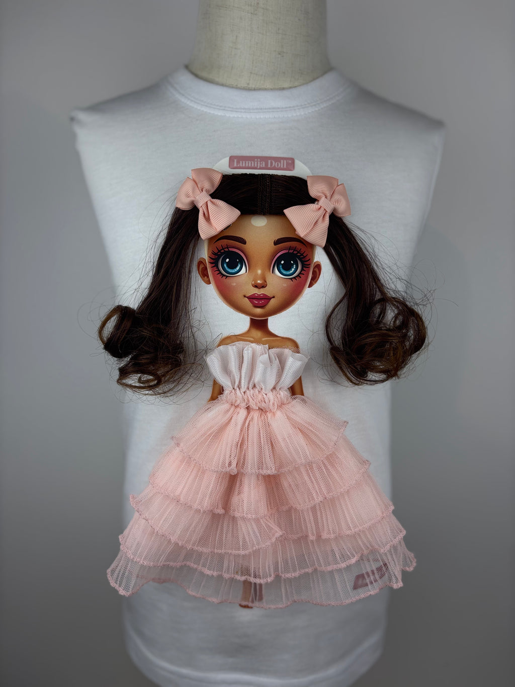 D21 – Apricot Ruffle