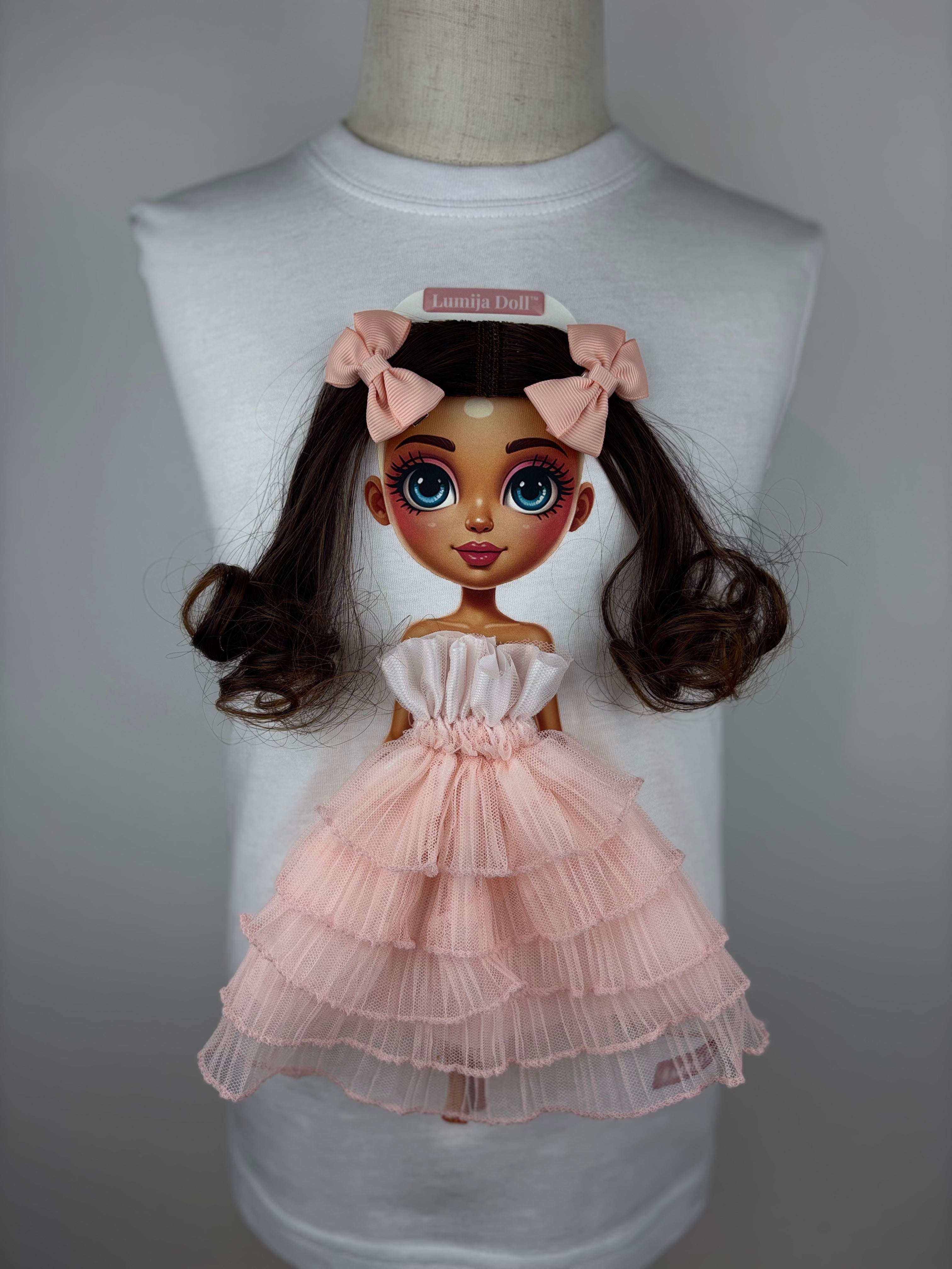 D21 – Apricot Ruffle