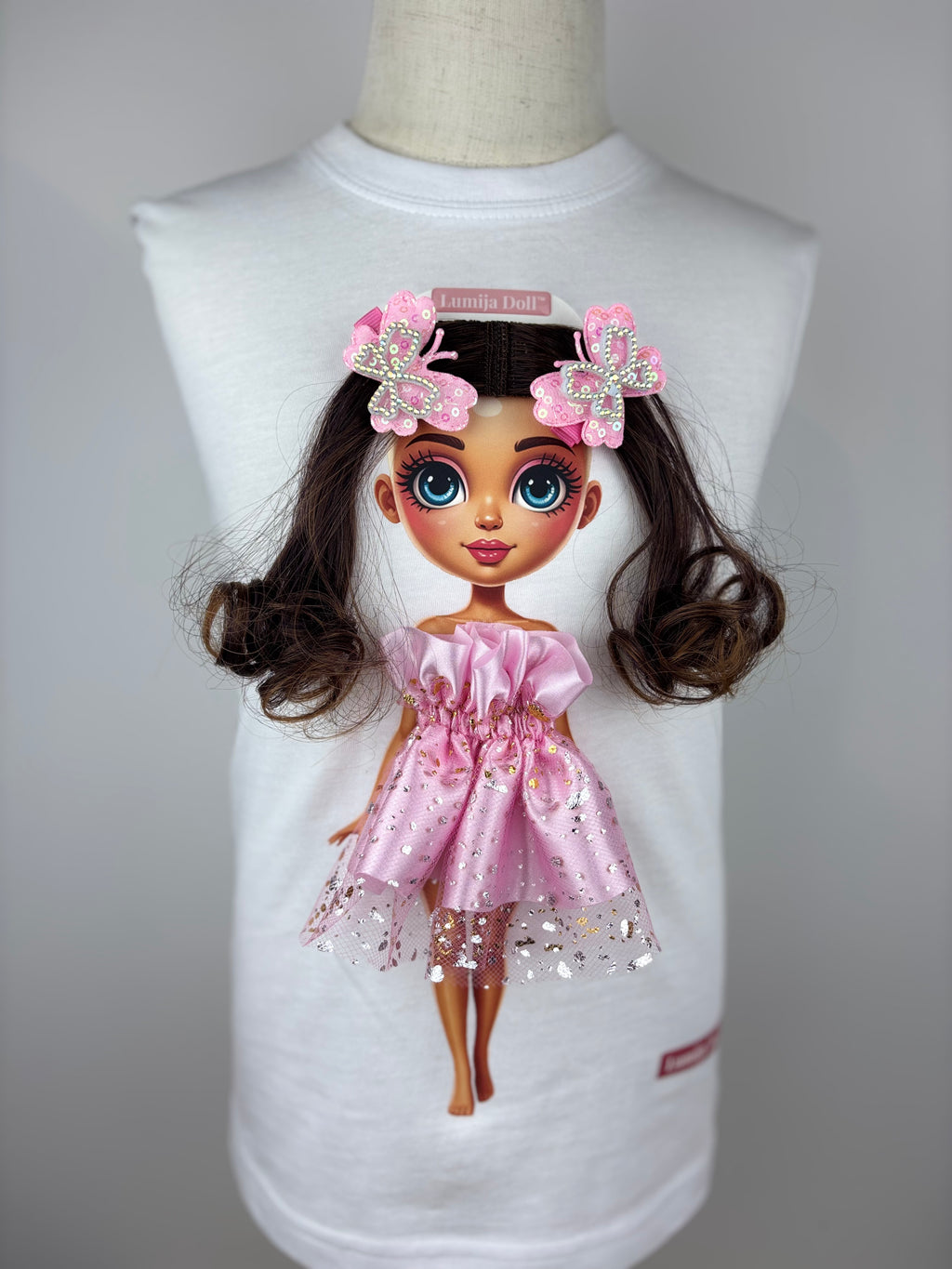 D30M – Rose Gold Butterfly (mini)