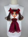 D33 - Burgundy Lace