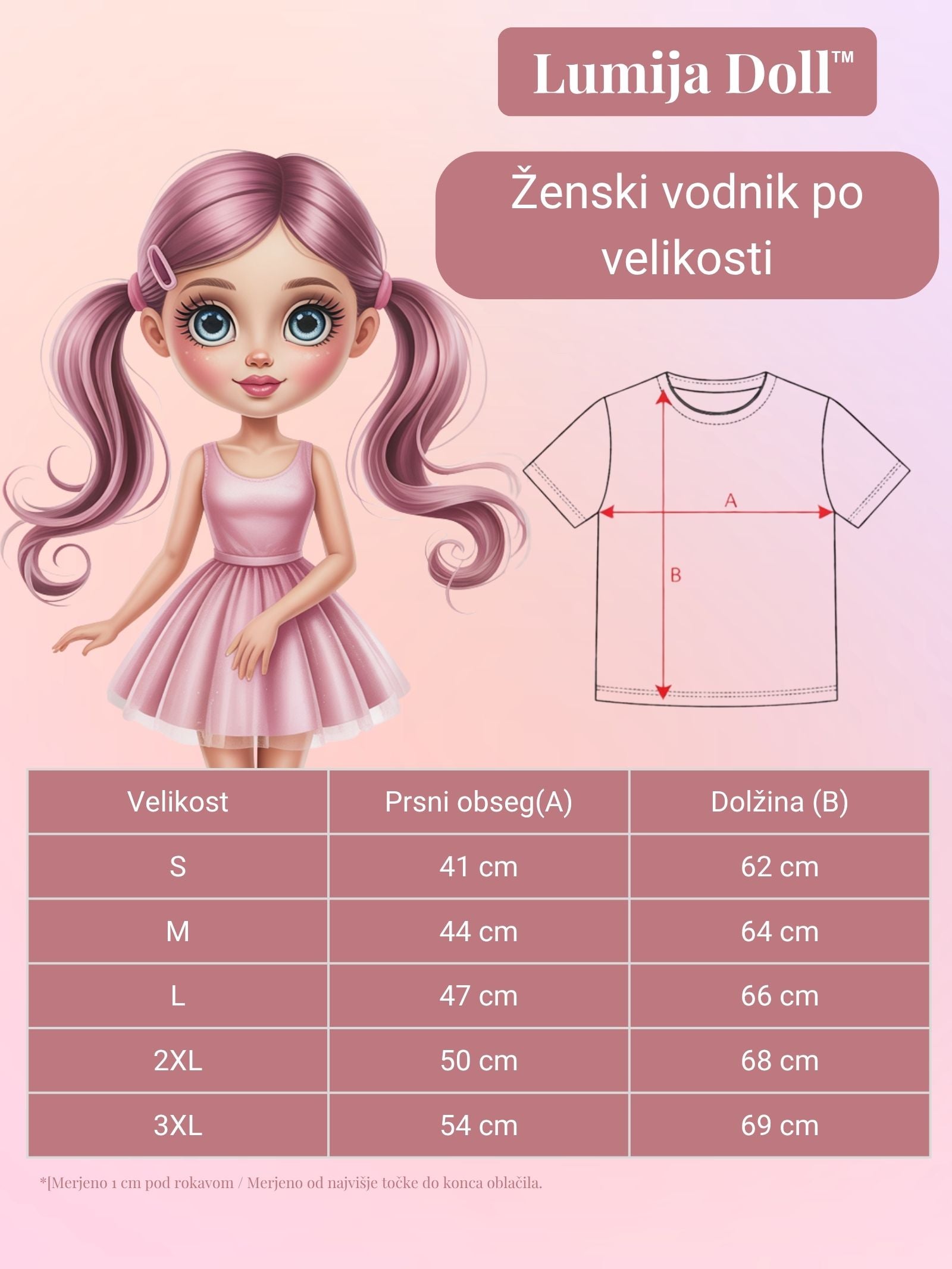 T3 - Women's T-Shirt | Lumija Doll™
