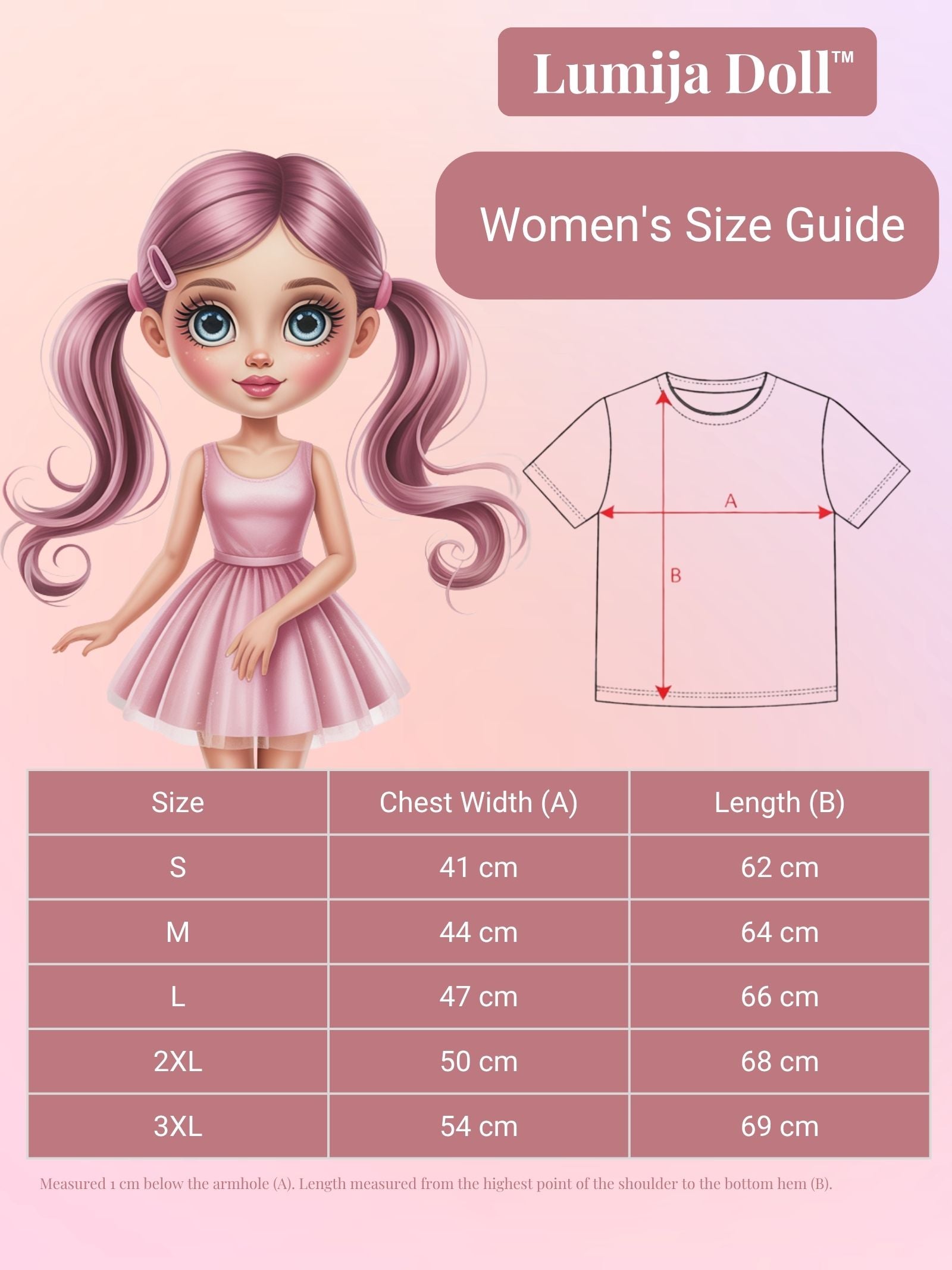 T3 - Women's T-Shirt | Lumija Doll™
