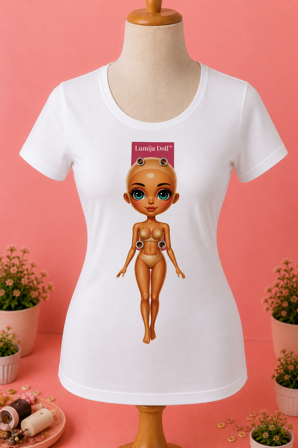 T3 - Ženska Majica | Lumija Doll™