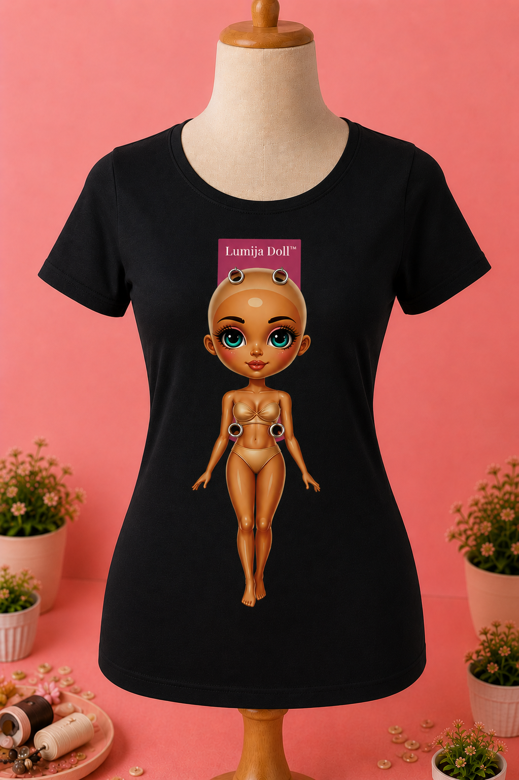 T3 - Ženska Majica | Lumija Doll™