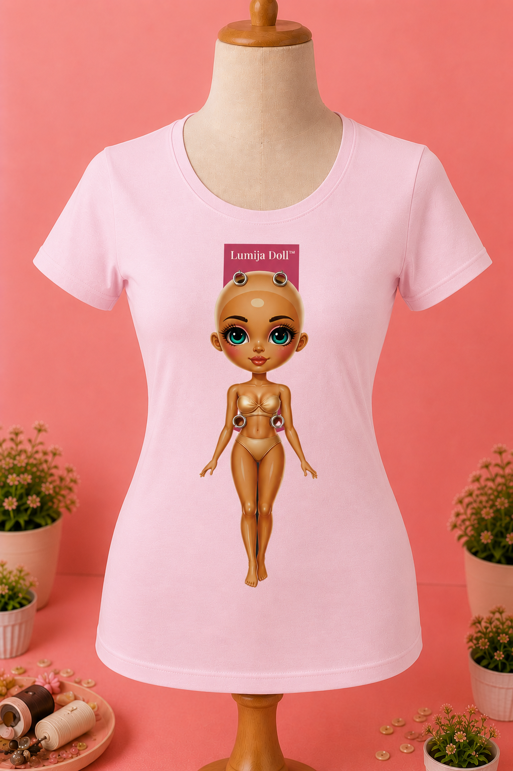 T3 - Ženska Majica | Lumija Doll™