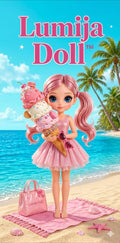 ST5 – Lumija Doll™ poletna brisača – Sweet Ice Cream Edition