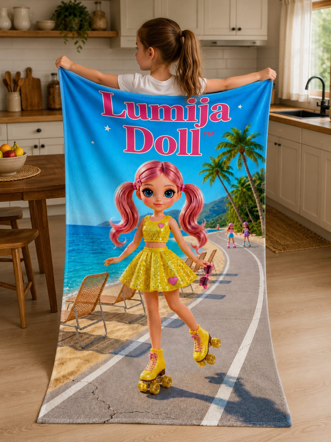 ST2 – Lumija Doll™ poletna brisača – Golden Skates Edition