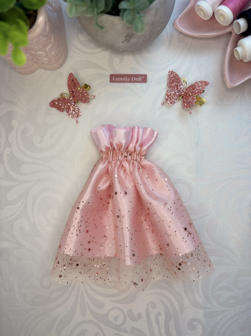 D19 - Pink Sparkle